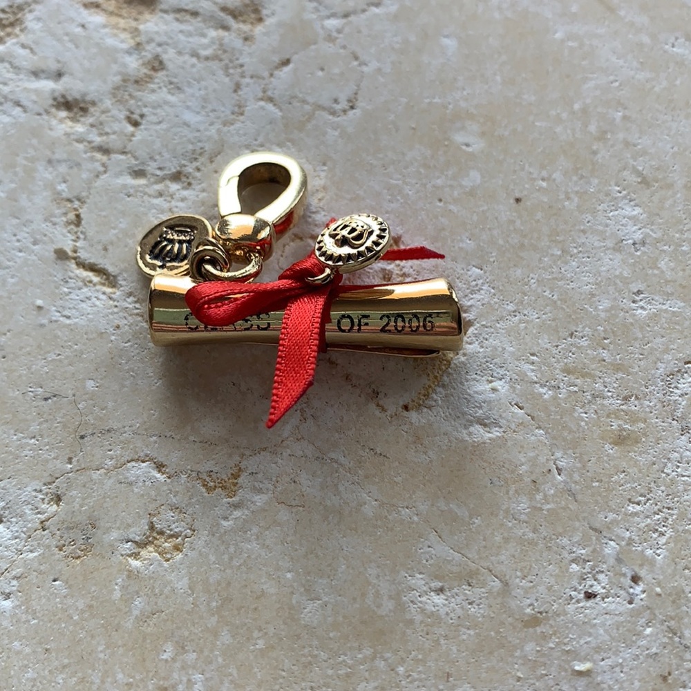 Juicy Couture 2006 Graduation Charm